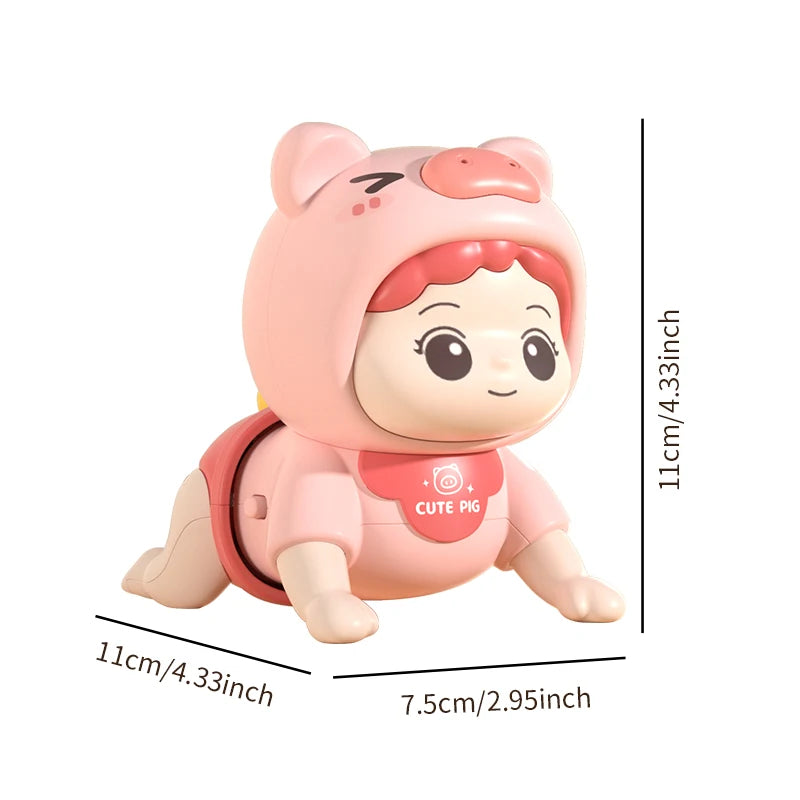 Baby Toy learn to crawl guide head up practice training puzzle early