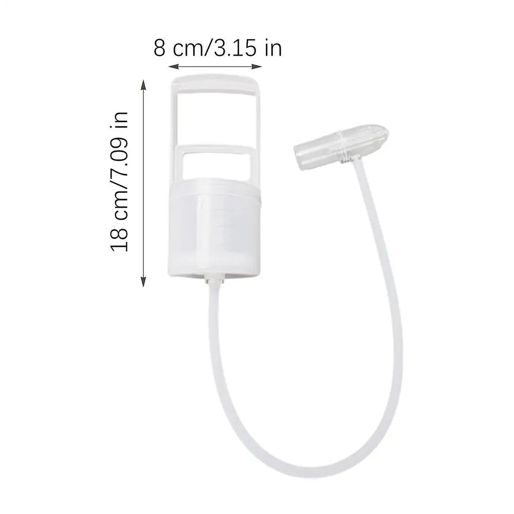 Baby Nasal Aspirator Nose Sucker Nasal Aspirator Quiet Manual Nose