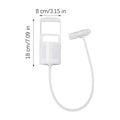 Baby Nasal Aspirator Nose Sucker Nasal Aspirator Quiet Manual Nose