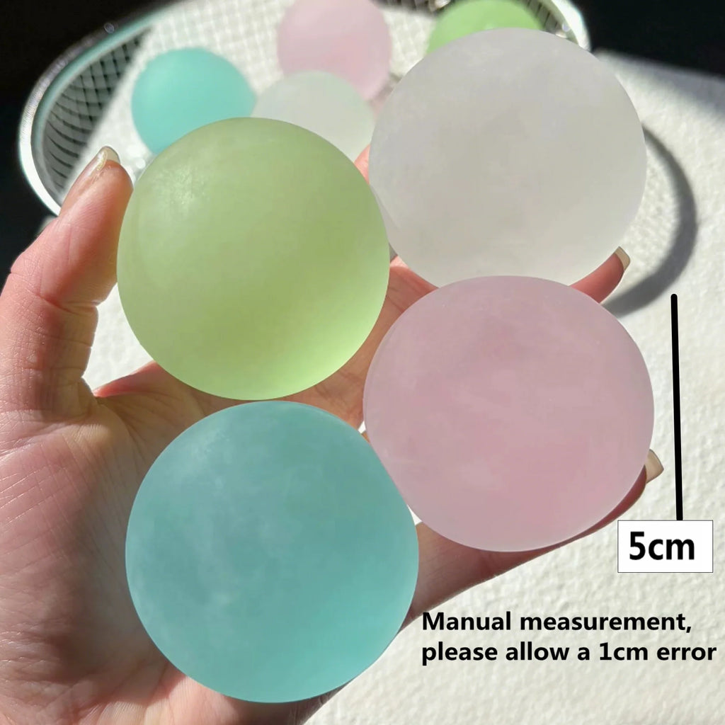 Strawberry Mochi Squeeze Toy Stress Relief and Vent Anger Fidget Toy