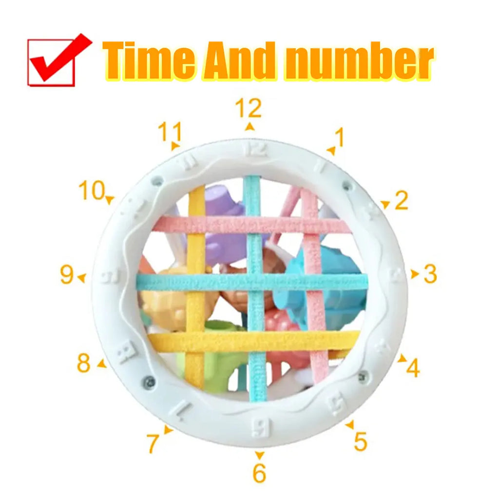 Baby Montessori Learning Educational Toy Colorful Shape Blocks