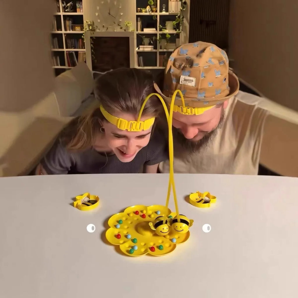 Little Bumblebee Multifunctional Board Game Puzzle Fishing Toy