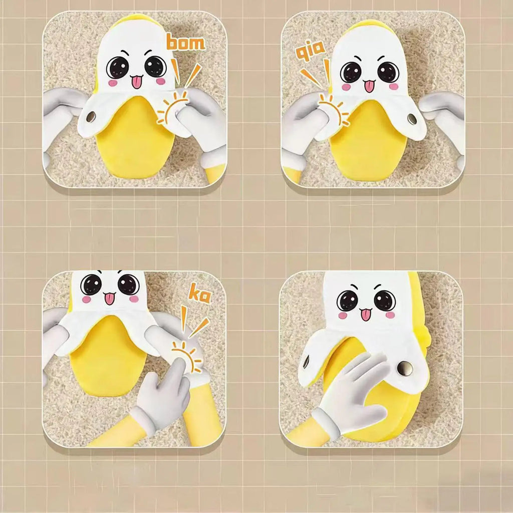 Banana Baby Beat Sensing Creative Fruit Novelty Parent-Child Musical