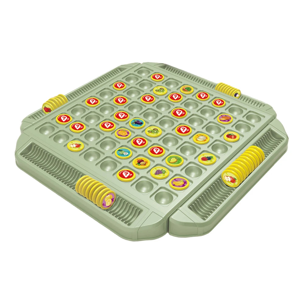 Fun Fruit Flip Game Baby Memory Logic Thinking Training Multi Player