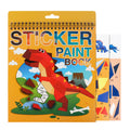1PCS Sticker Book Crafts Ages 4-8, Sticker by Number for brain