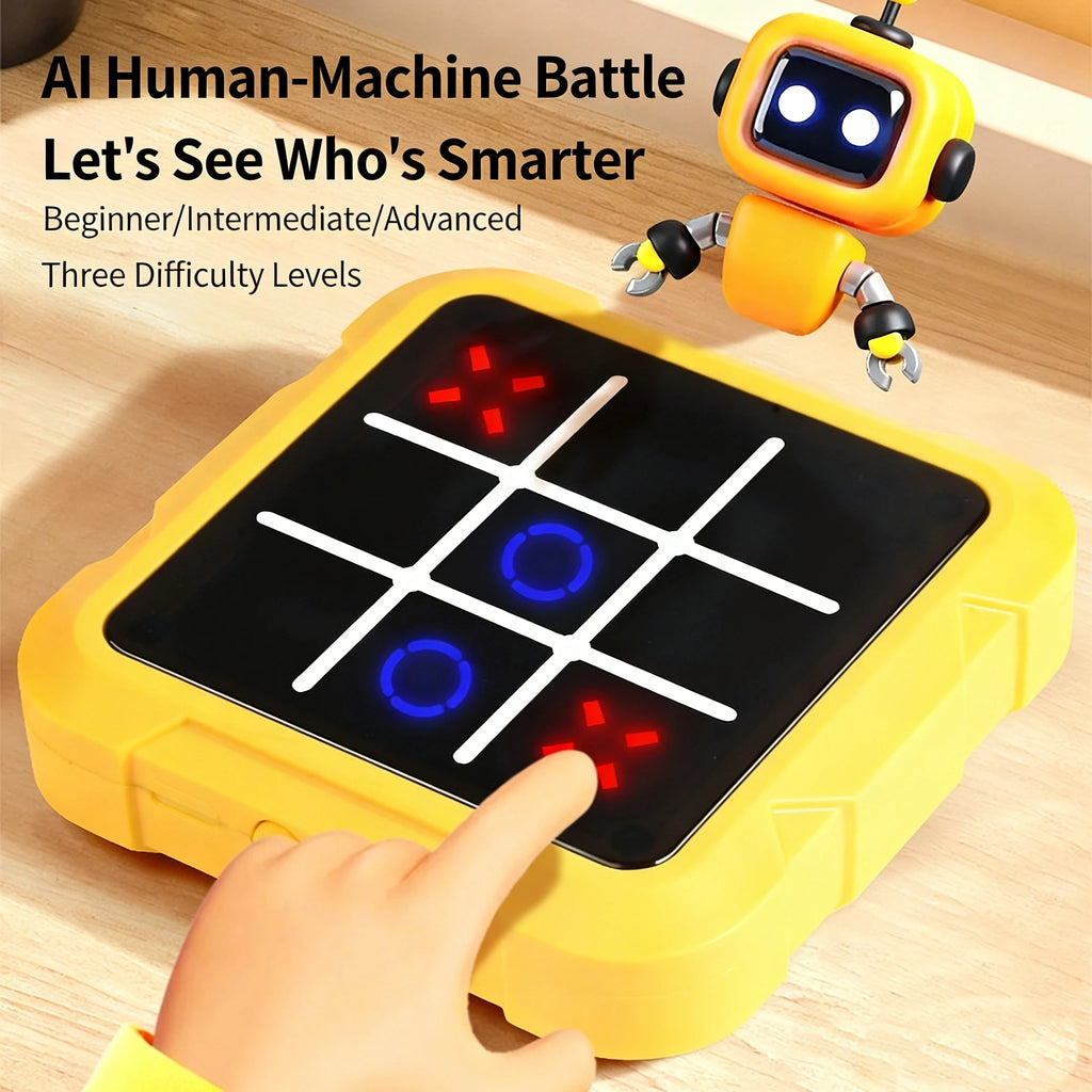 Electronic Chessboard Tic Tac Toe Multifunctional Children's