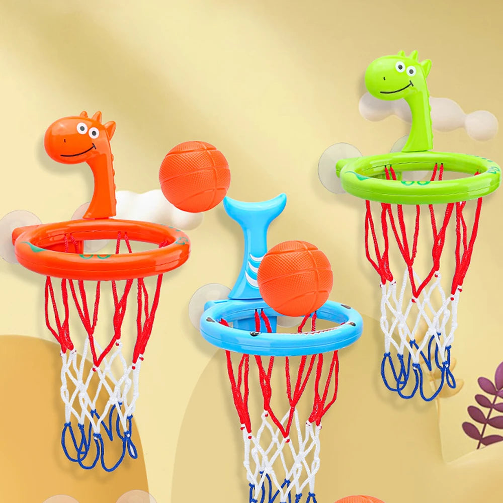 Baby Bath Toy Children Water Play Toy Set Bathroom Bathtub Suction