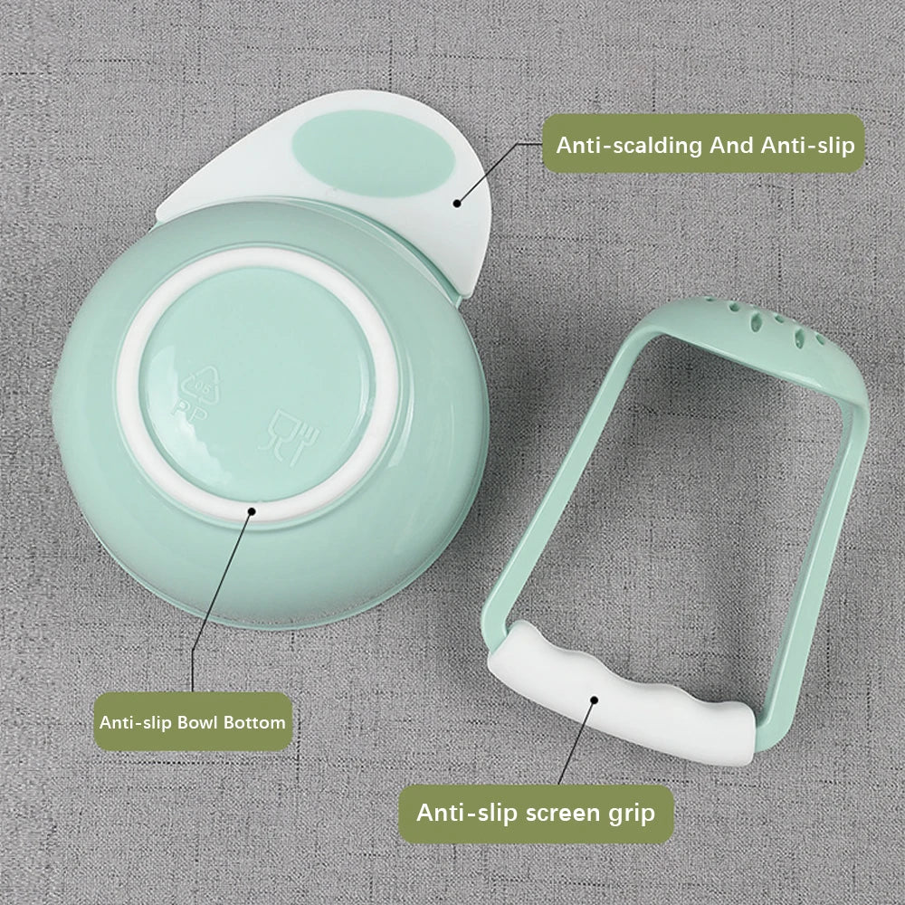 Baby supplementary food grinding bowl Baby manual grinder children's