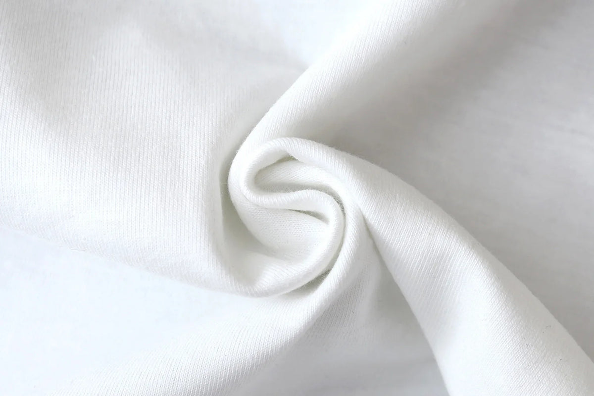 Summer Casual Children Tee 100% Cotton Solid Color Girls Short Sleeve