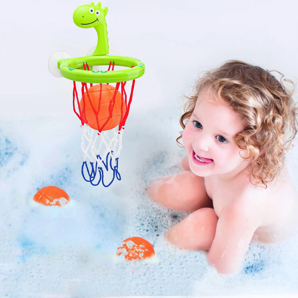 Baby Bath Toy Children Water Play Toy Set Bathroom Bathtub Suction