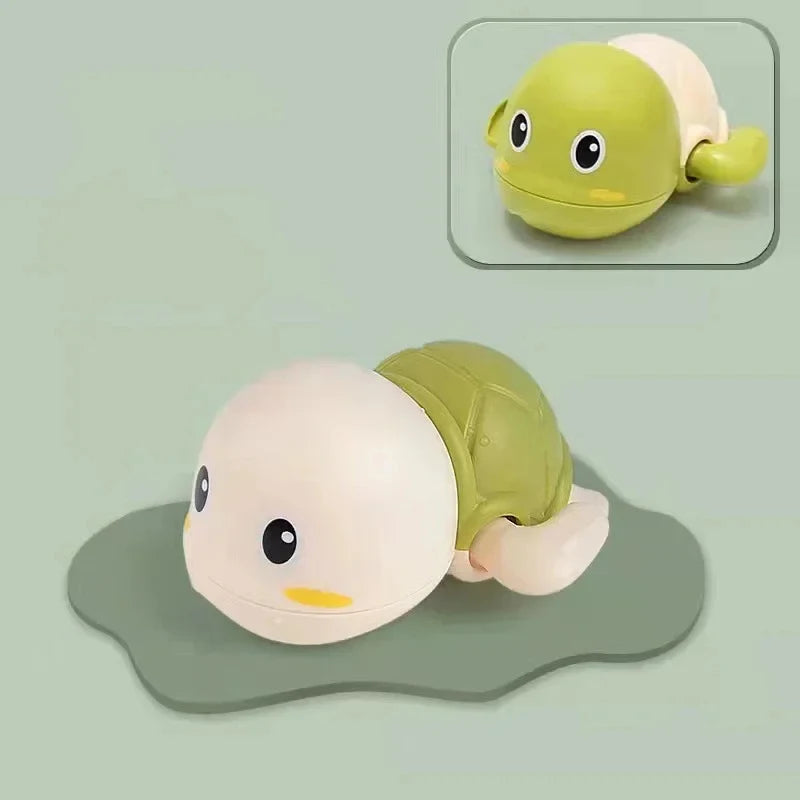 Baby Bath Toy Baby Bath Swimming Bath Toy Frogs Clockwork Bath Toy