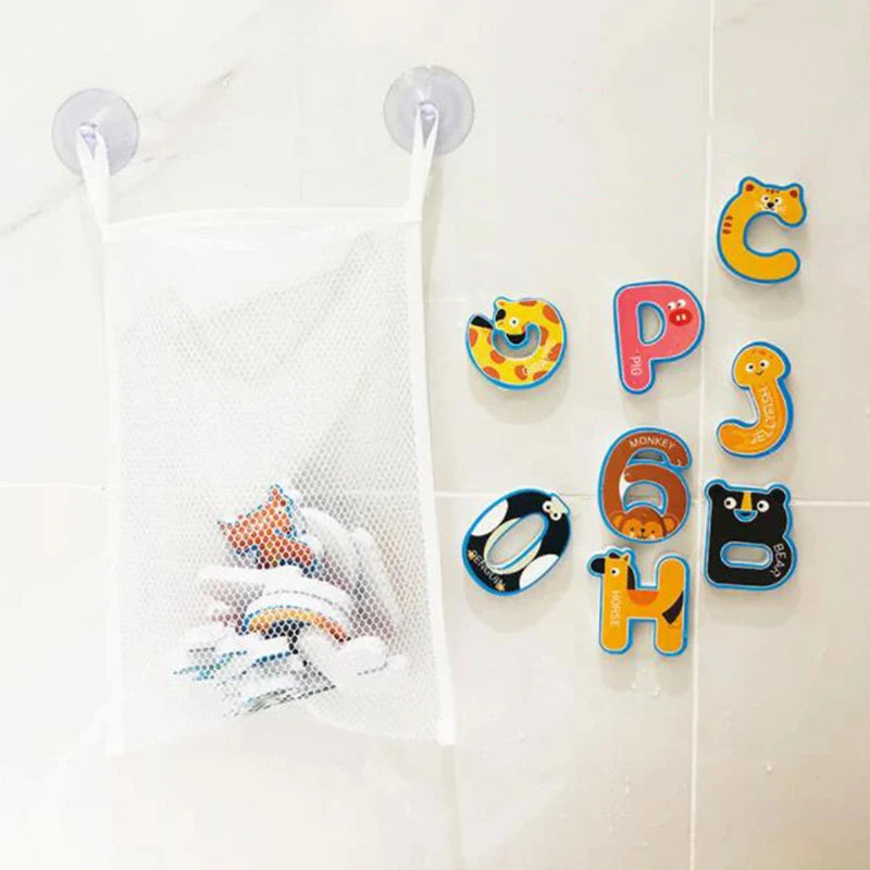 Baby Bath Toy Floating Foam EVA Puzzle Bathing Toy Letter Number