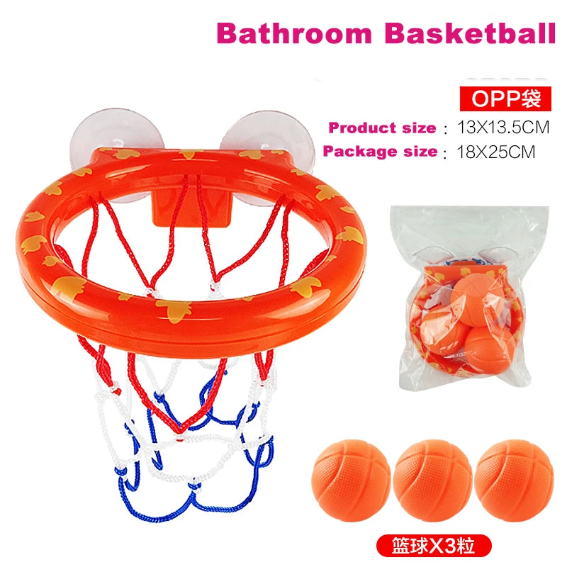 Baby Bath Toy Toddler Boy Water Toy Mini Shooting Basket Bathtub
