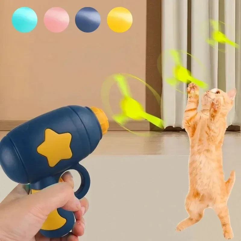 Funny Cat Toy Interactive Launch Pet Training Toy For Kitten Mini