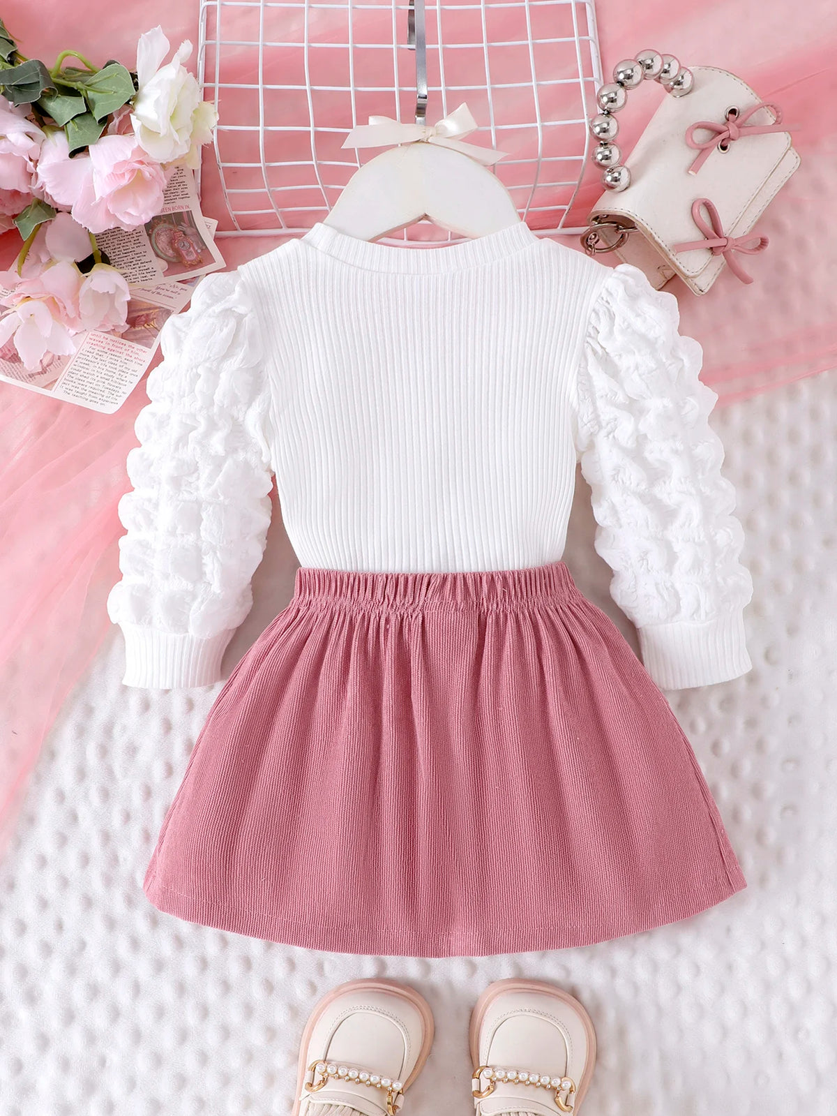 Winter Style For 0-3 Year Old Girls, Comfortable Sweet And Cute Bubble