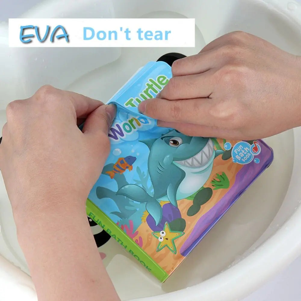 Sound Bath Books Baby Education Toy Intelligence Development EVA