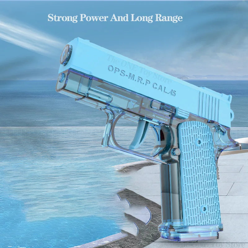 M1911 Pistol Water Guns Toy Summer Pool Party Beach Shooting Games