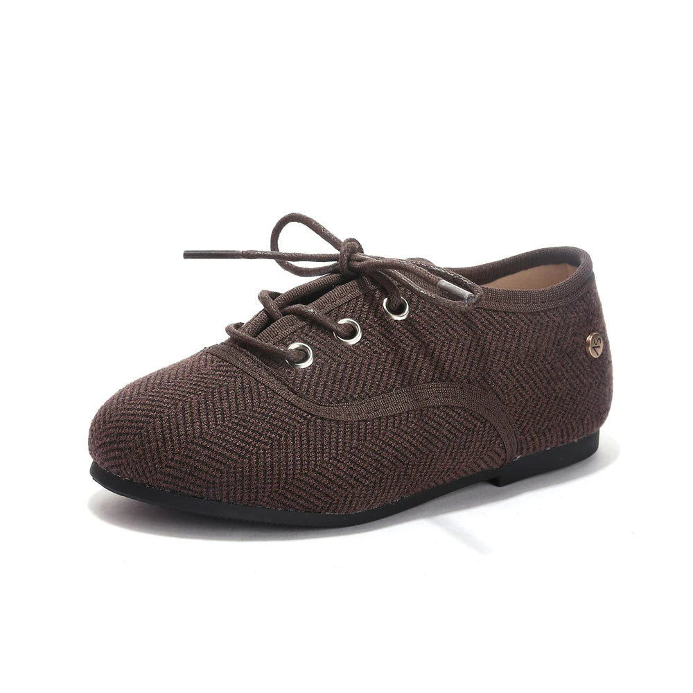 AS Kids Shoes Children Leather Shoes Baby Girls Warm Brand Loafers