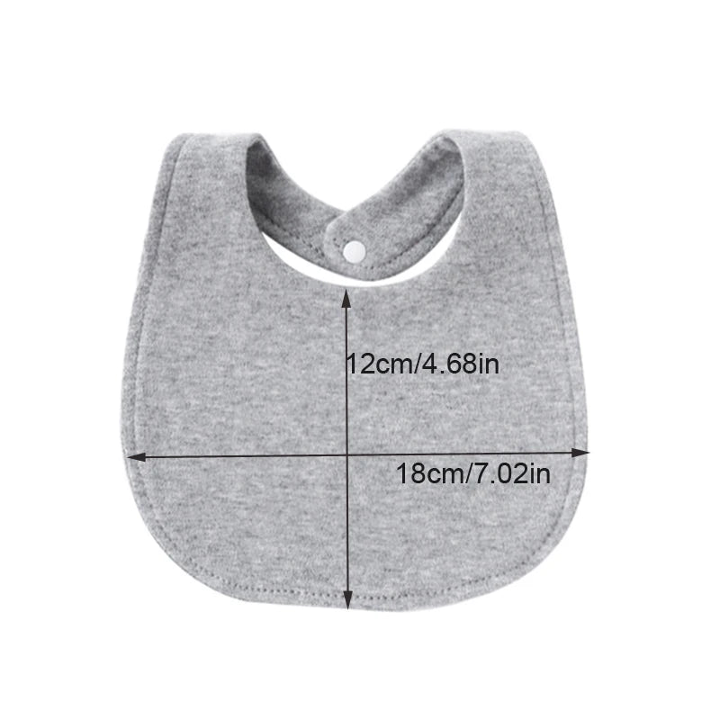 Baby Bibs Burp Clothes Cartoon Newborn Saliva Towels Boys Cotton Kids