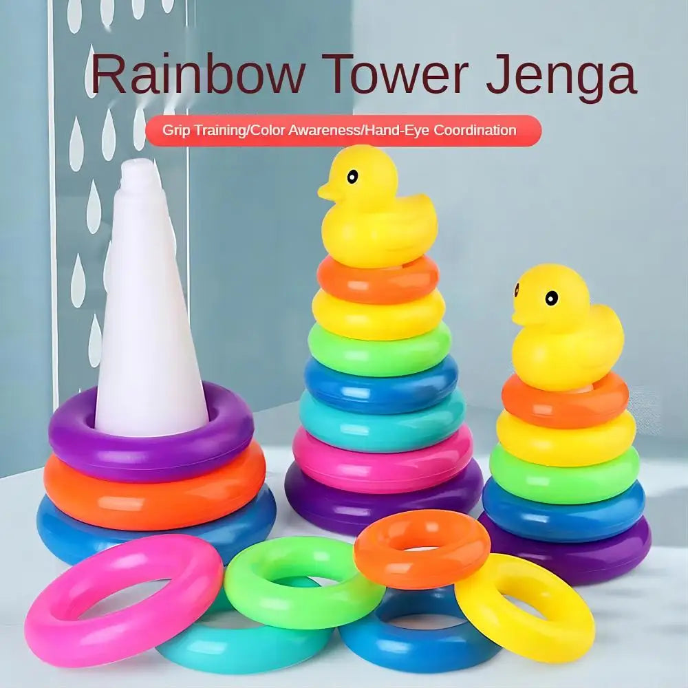 Montessori Baby Toy Rolling Ball Tower Montessori Educational Games