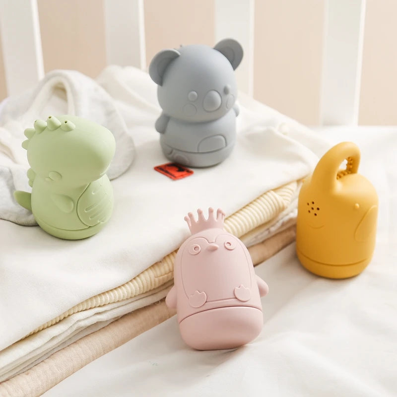 Baby Bath Toy Cartoon Animal Swim Bathroom Toy Toddler Water Baby