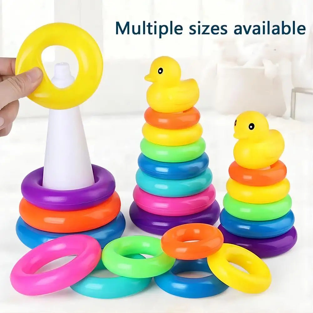 Montessori Baby Toy Rolling Ball Tower Montessori Educational Games