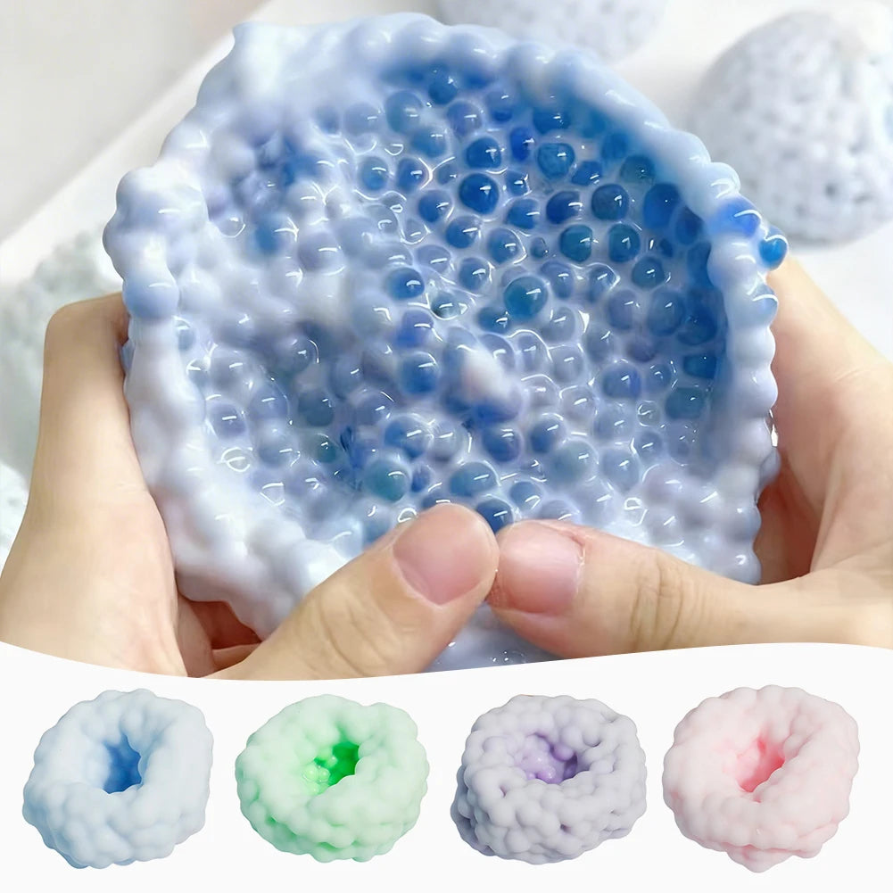 Crunchy Squishies Stress Ball Fidgets Toy Stress Anxiety Relief Balls