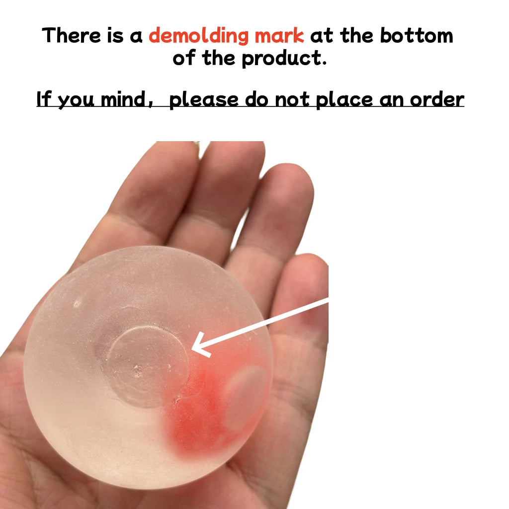 Strawberry Mochi Squeeze Toy Stress Relief and Vent Anger Fidget Toy