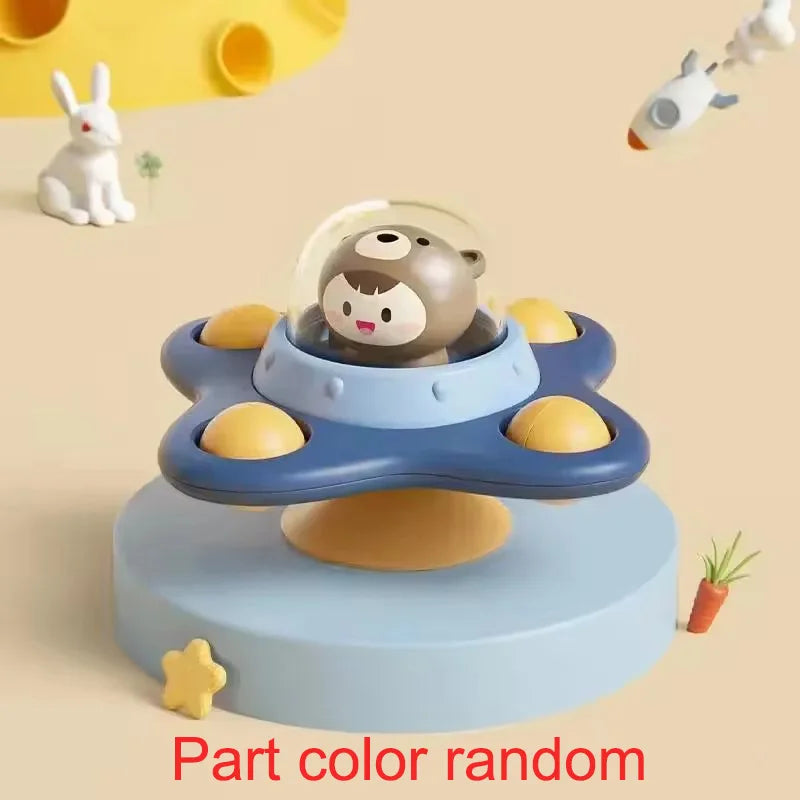 Baby Soothe Toy Cartoon Airplane Soothe Baby Baby Bath Fun Sucker