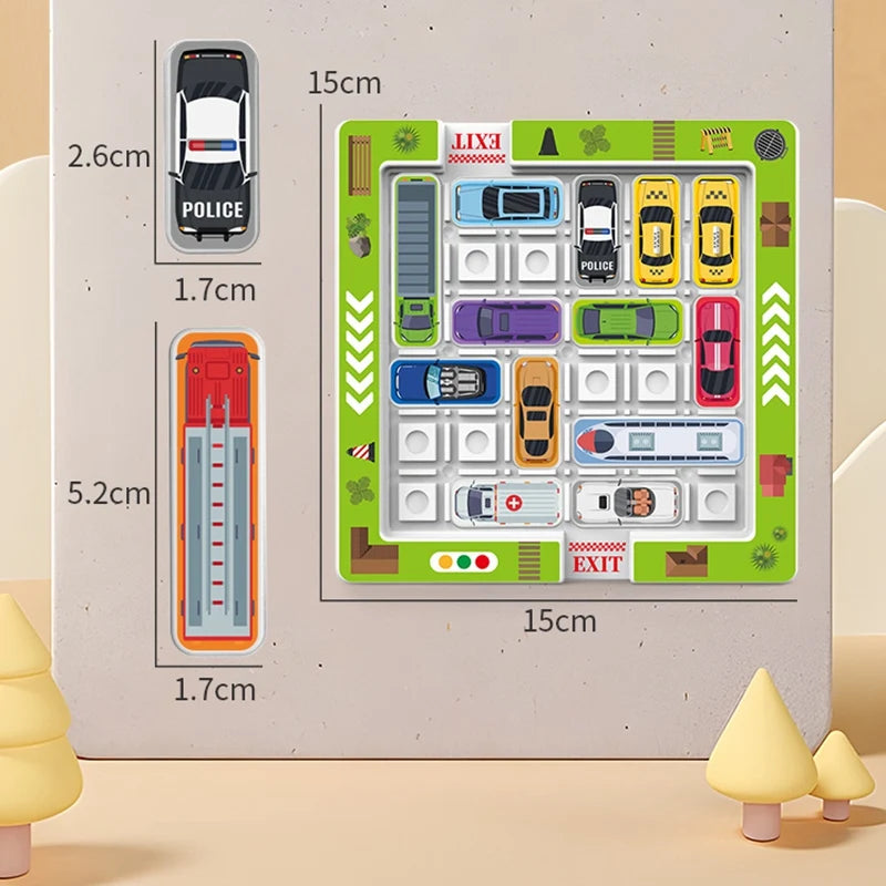 Children's Educational Puzzle Game for Logical Thinking and