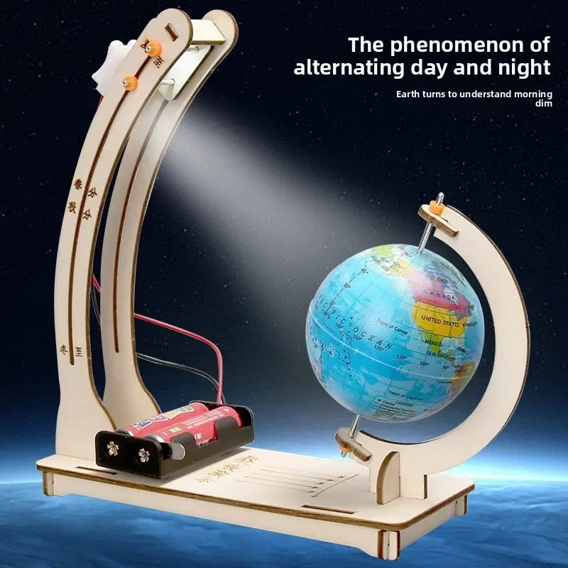 Kids Science Toy Day Night Alternation Globe Funny Teaching Aids
