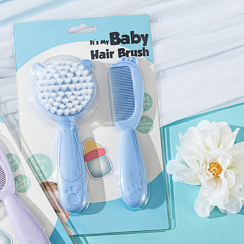 /Set Kids Baby Small Hair Brush and Comb Set for Newborns & Toddlers
