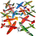 Kids DIY Hand Throw Flying Glider Planes Outdoor Toy Party Favors