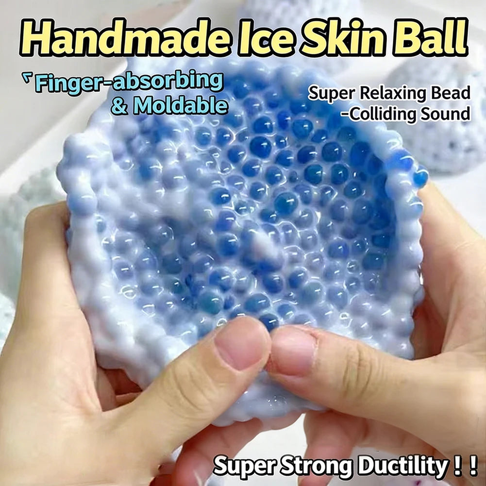 Crunchy Squishies Stress Ball Fidgets Toy Stress Anxiety Relief Balls