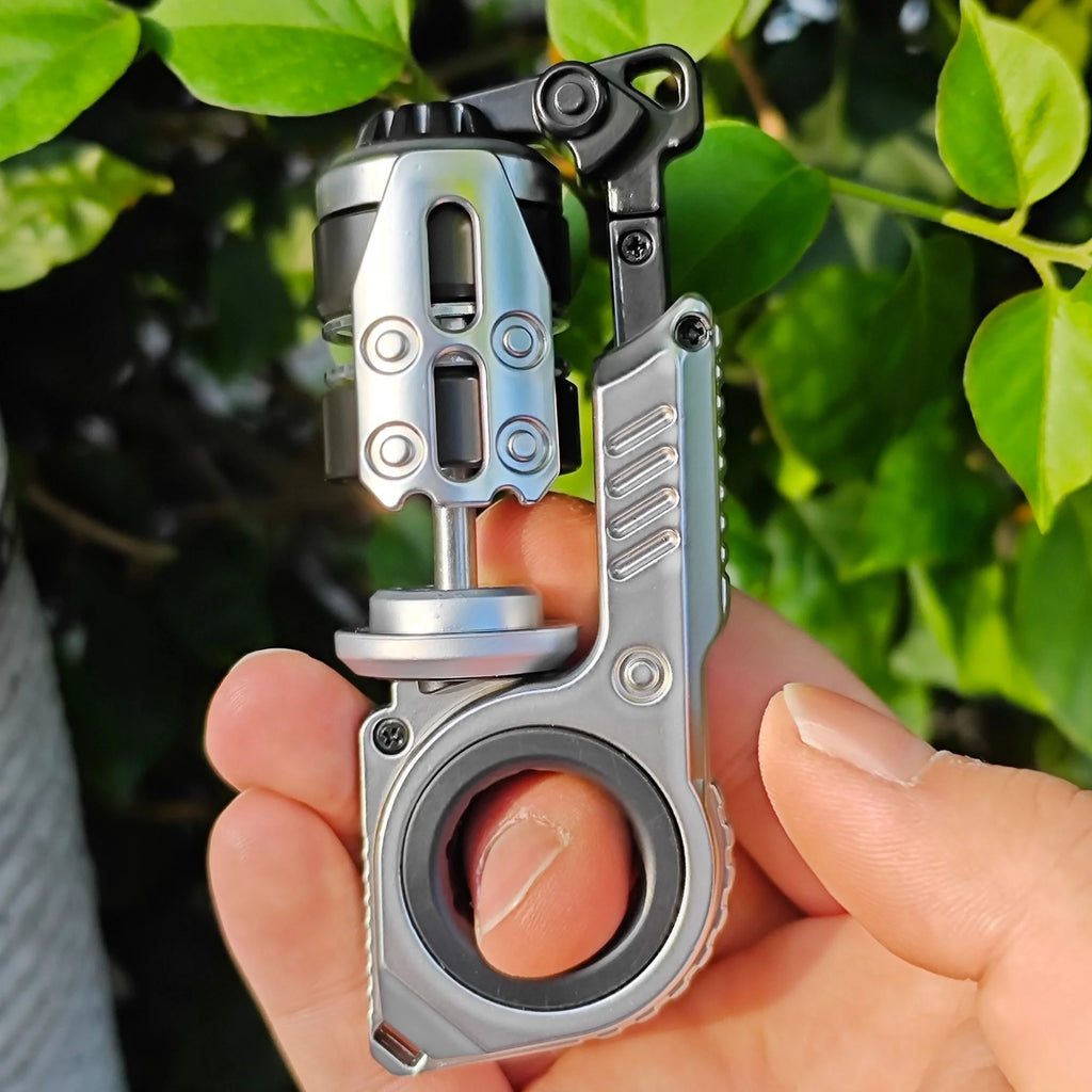 EDC Fidget Sliders Fidget Toy Tuning Fork Magnetic Push Egg