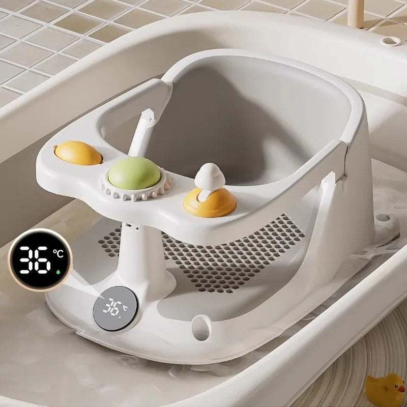 Baby Bath Seat for Babies & Up - Bathtub Seats for Babies Sitting Up