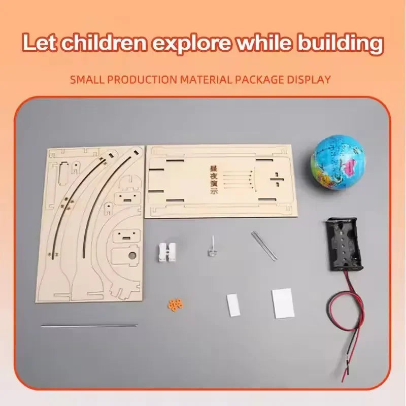 Kids Science Toy Day Night Alternation Globe Funny Teaching Aids