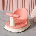 Baby Bath Seat Anti-slip with Suction Cup Shower Seat for Newborns