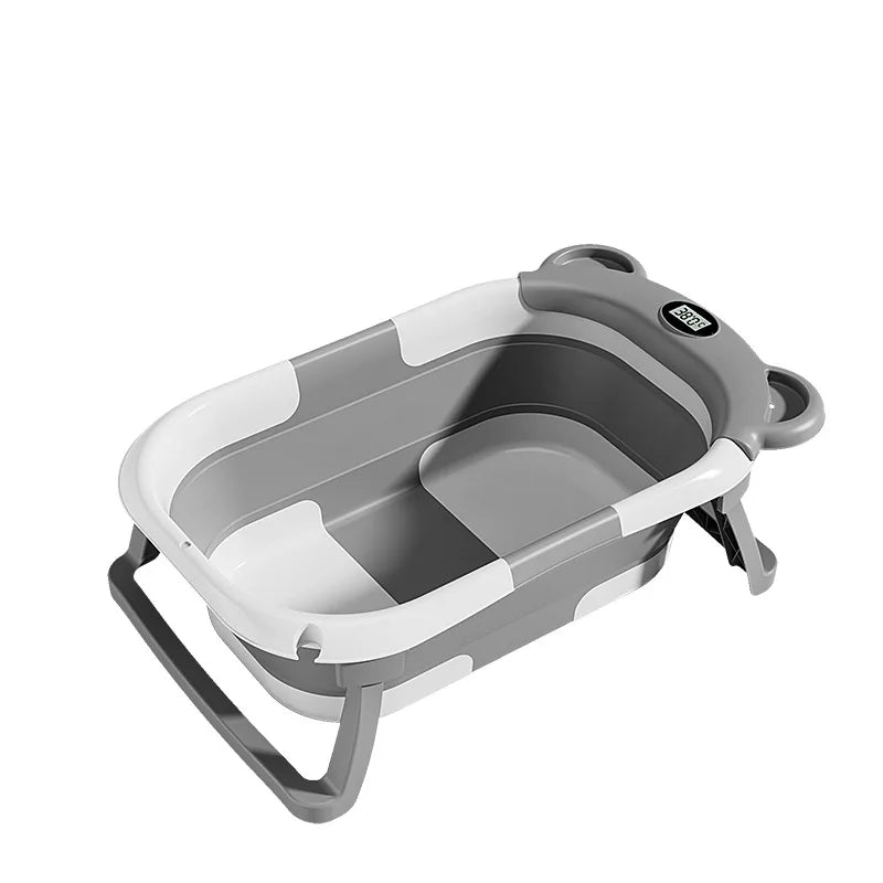 Household Newborn Baby Bath Tub Baby Can Sit and Lie Down