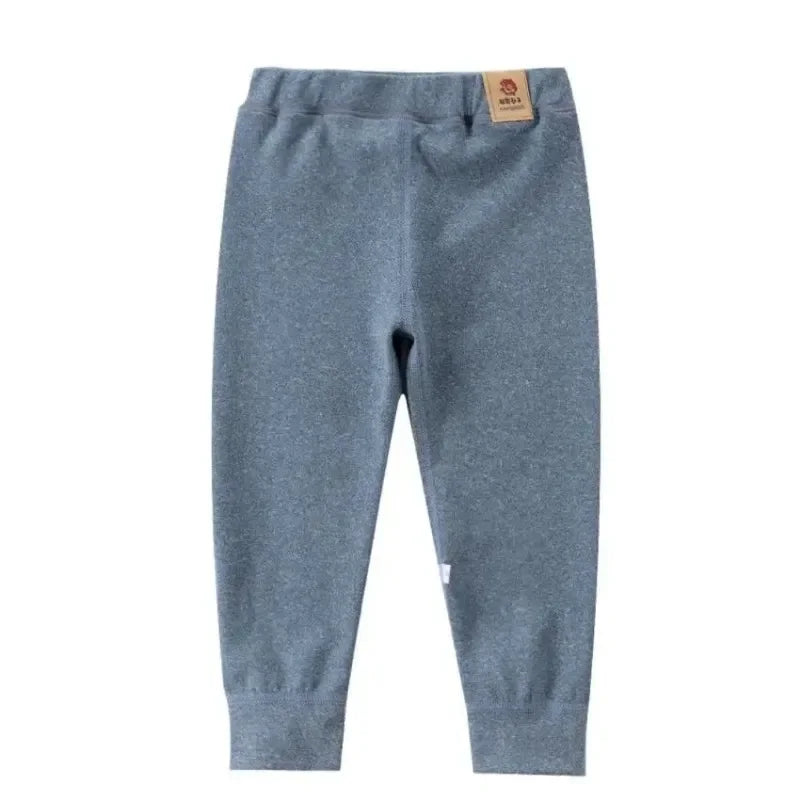 Big Size Children's Fleece Warm Render Pants Girls Winter Velvet