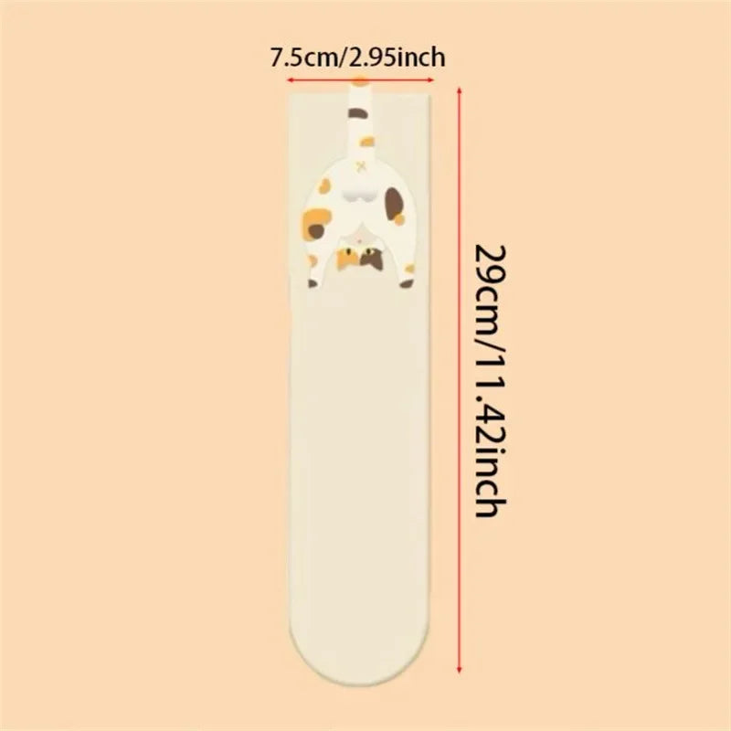 Couple Cat Egg Socks 3D Funny Mid Tube Winter Warm Matching Wear for
