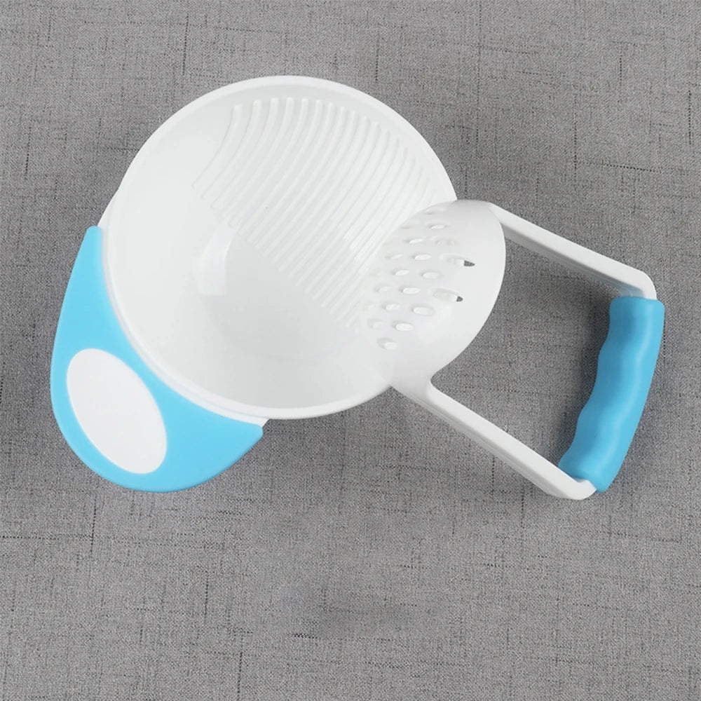 Baby supplementary food grinding bowl Baby manual grinder children's