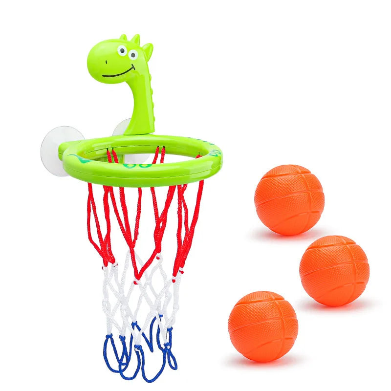 Baby Bath Toy Children Water Play Toy Set Bathroom Bathtub Suction
