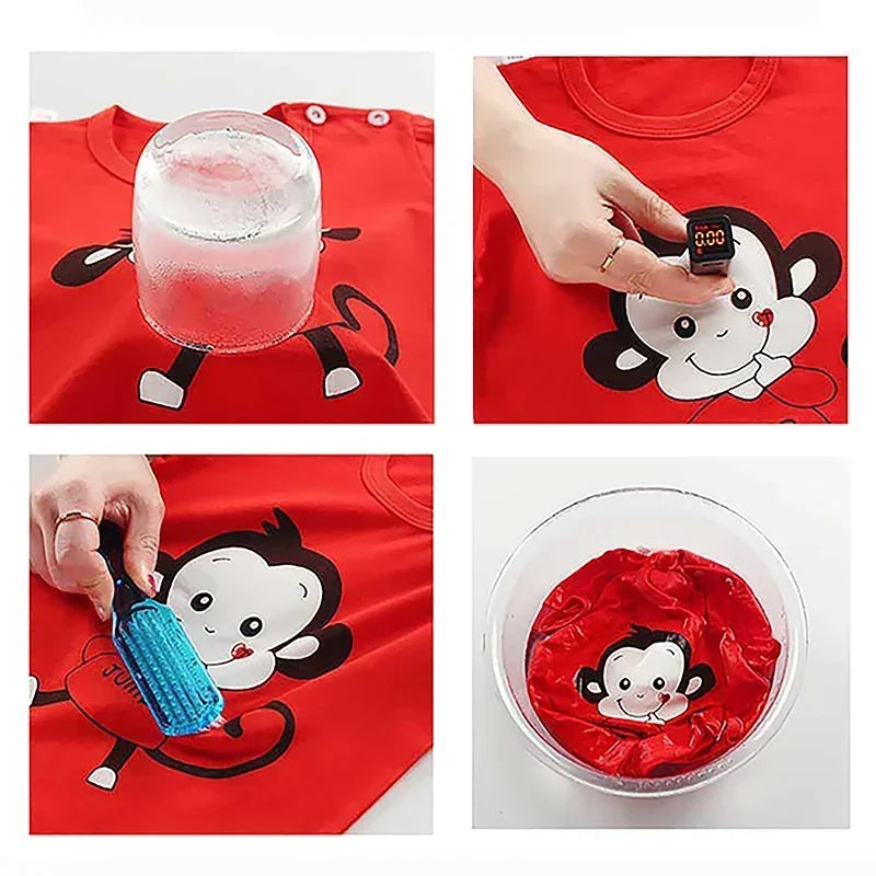 Cartoon Printed Clothing Pure Cotton Home Clothes Suits Toddler Fashion