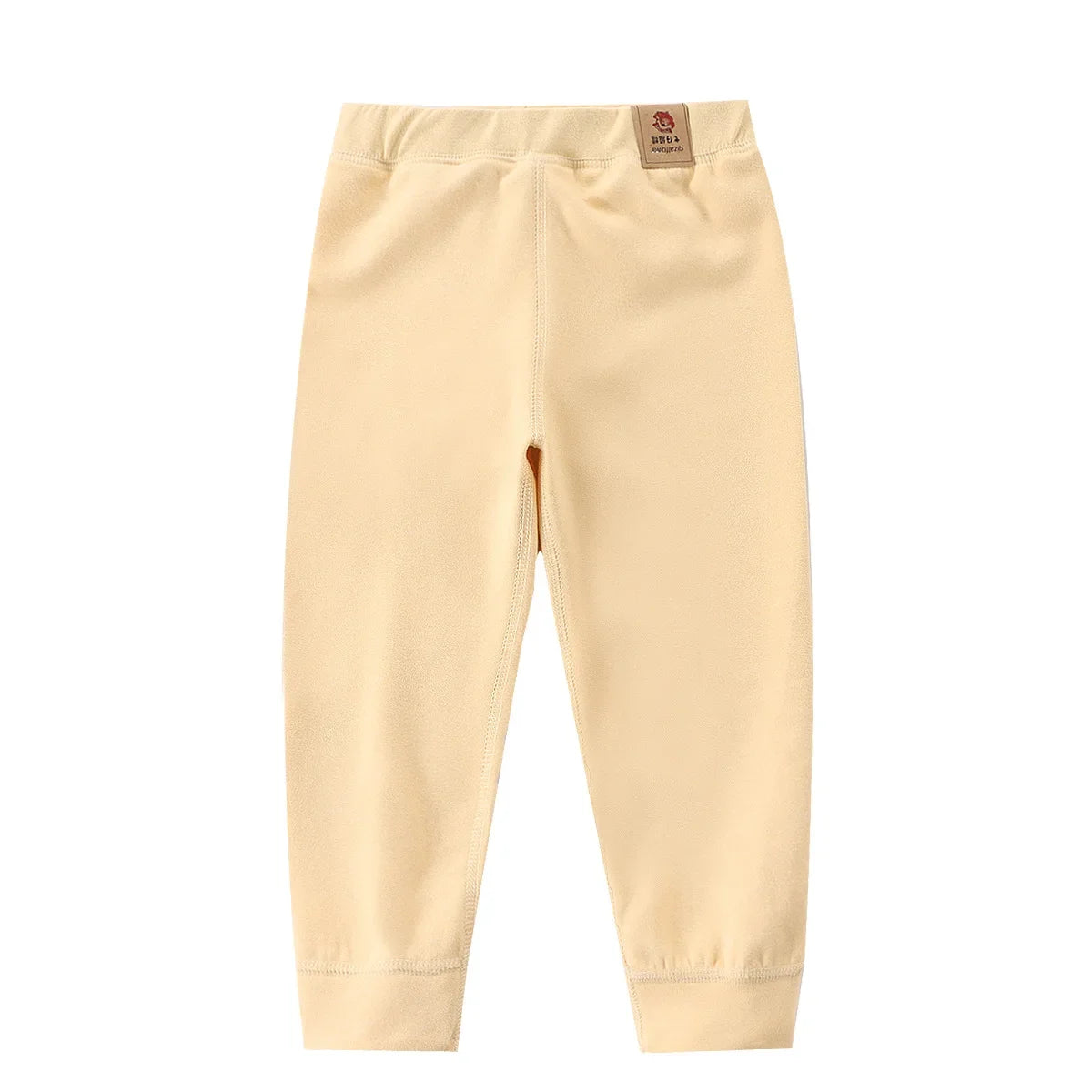 Big Size Children's Fleece Warm Render Pants Girls Winter Velvet