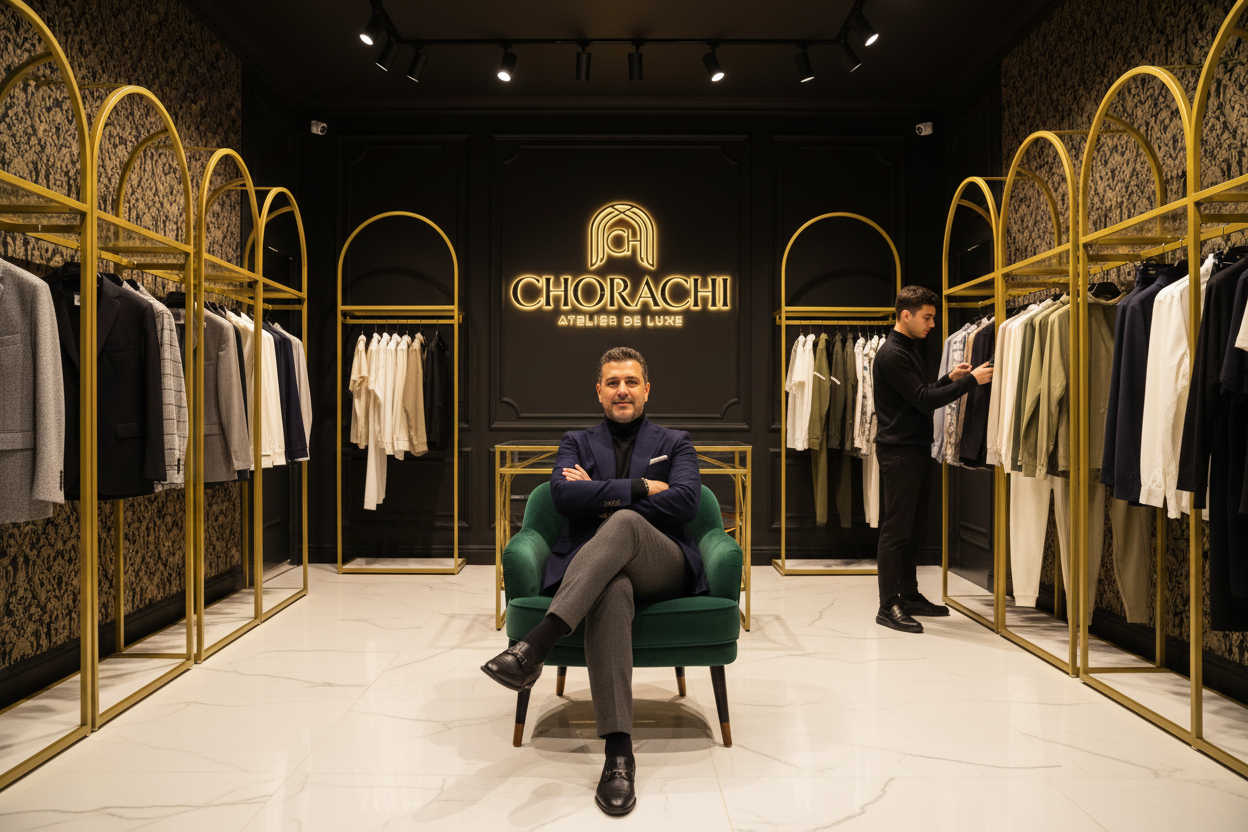 Chorachi Physical Store Hero Banner
